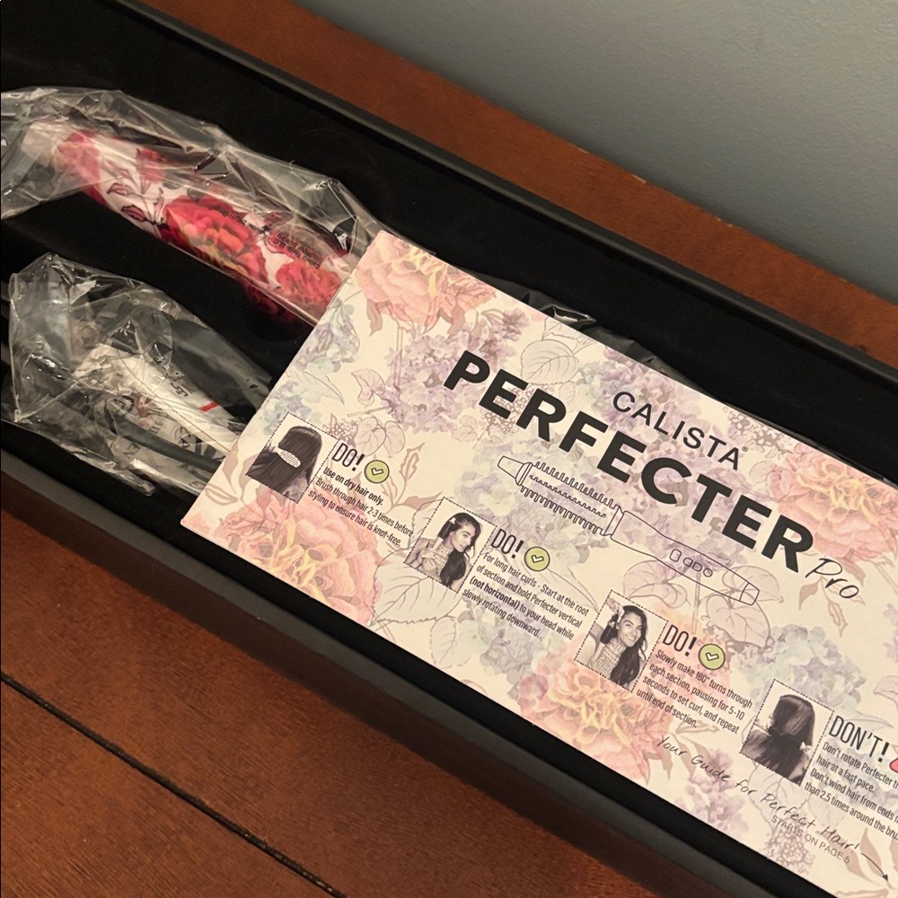 Calista Perfector Pro + Hair Styler .75 in - Picture 2 of 3